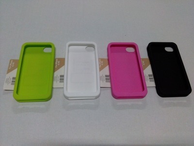 iPhone4/4S可插卡硅胶保护套 性价比与实用性的完美结合